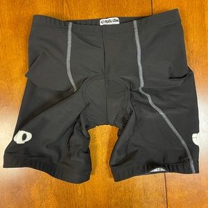 Women’s PEARLiZUMi cycling shorts, M